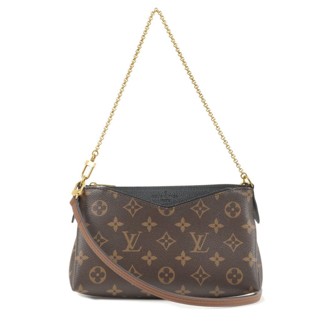 Pallas Clutch Monogram Canvas Shoulder Bag